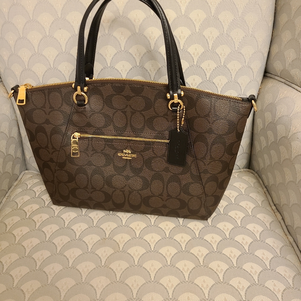 Brown Original Couch Handbag